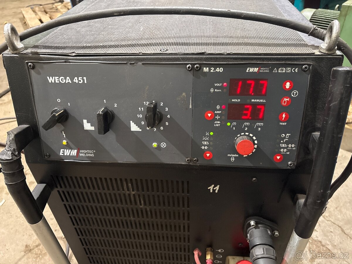 CO2 EWM WEGA 451 KWE M240 - 2