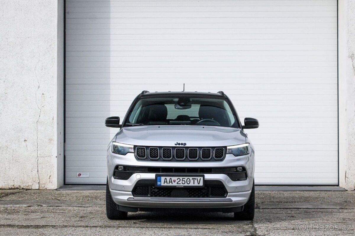 Jeep Compass 4XE S 1.3T PHEV 176kW - 2