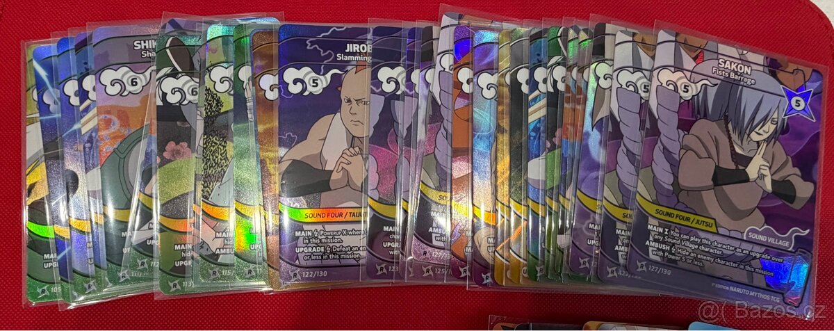 Naruto Mythos TCG: First Set - 2