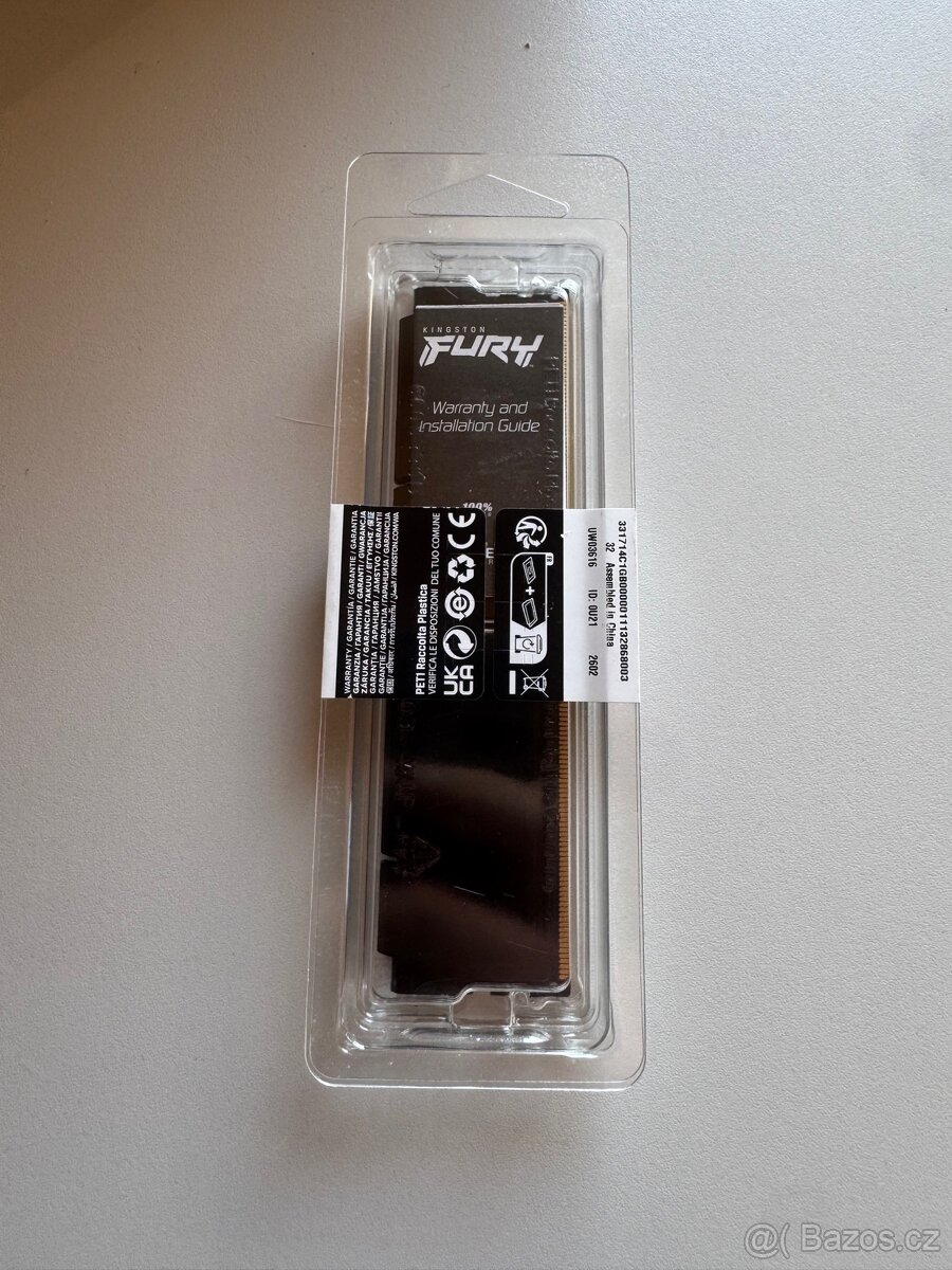 Kingston FURY 32GB DDR5 6000MHz - 2