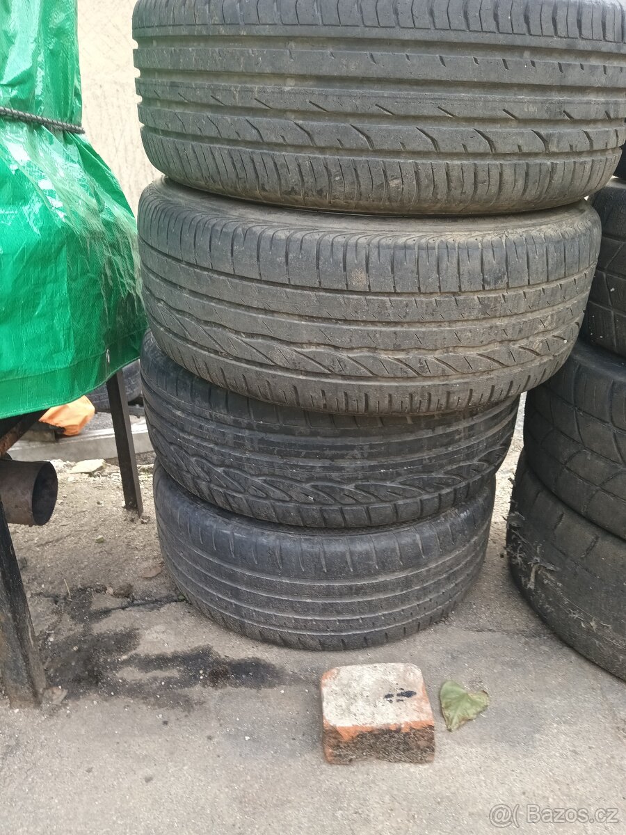 Plechové disky 5x112 r16 - 2