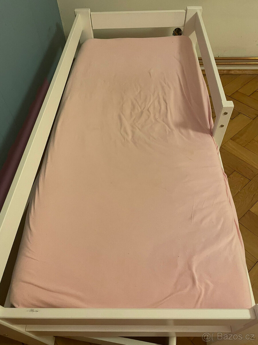 Dětská postel 70x160 cm + matrace - 2