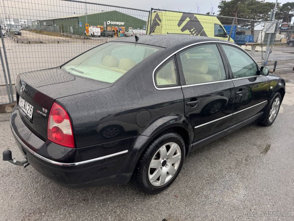 VW PASSAT B5,5 2.8 VR6 4MOTION 2002 TOP - 2