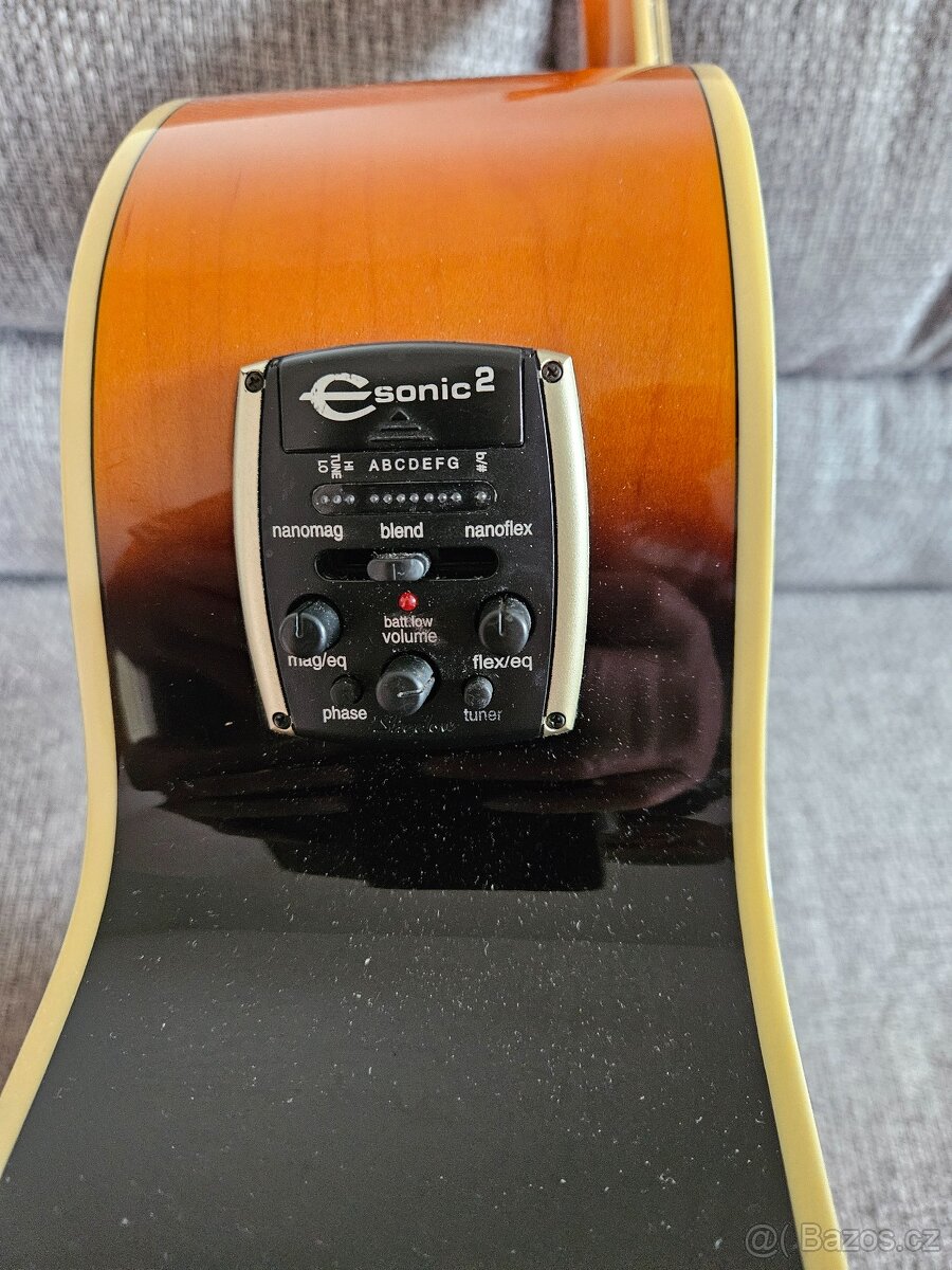 Elektroakustická kytara Epiphone EJ-200CE/VS - 2