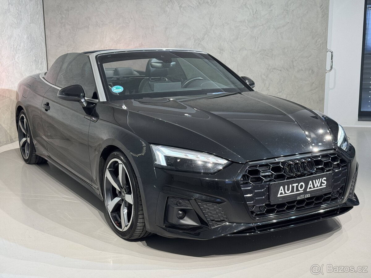 Audi A5 Cabrio 2.0TDi S-Line Quattro Matrix Virtual - 2