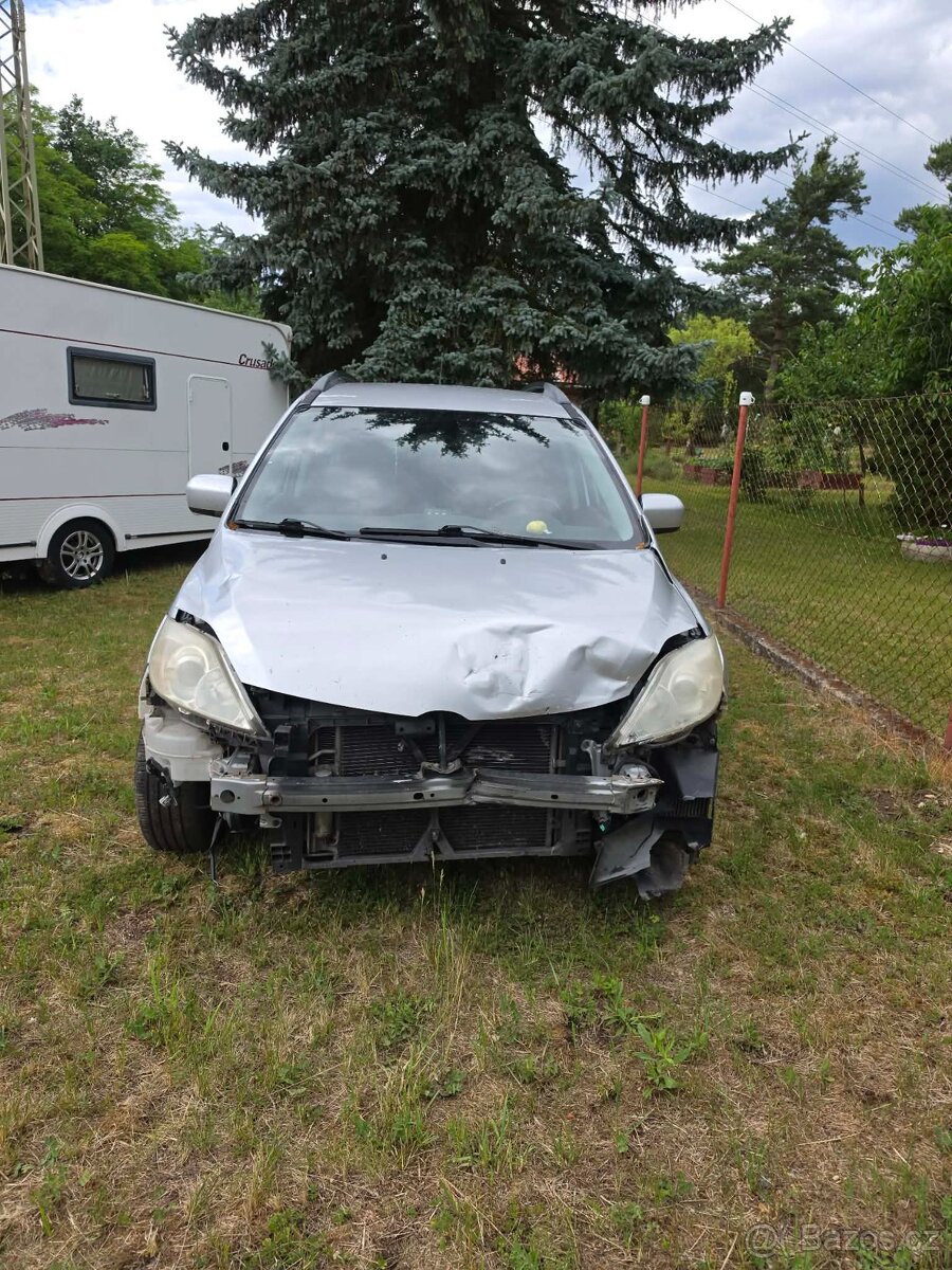 Náhradní díly na Mazda 5 - 2