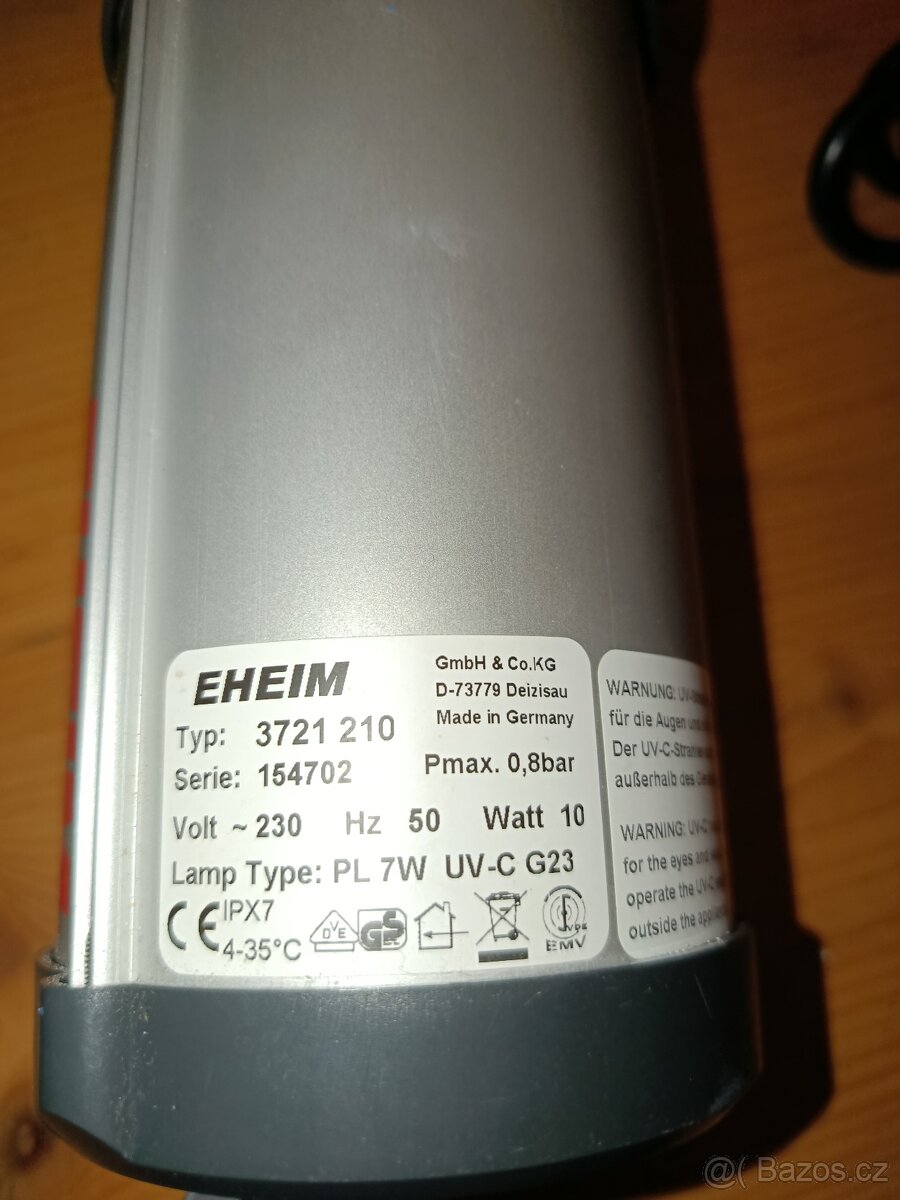 Eheim UV sterilizátor 350 - 2