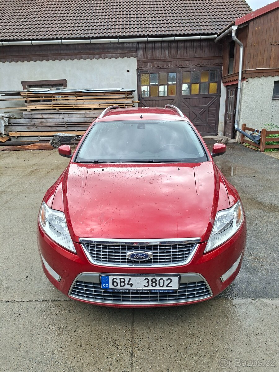 Ford Mondeo Mk4, tournier - 2