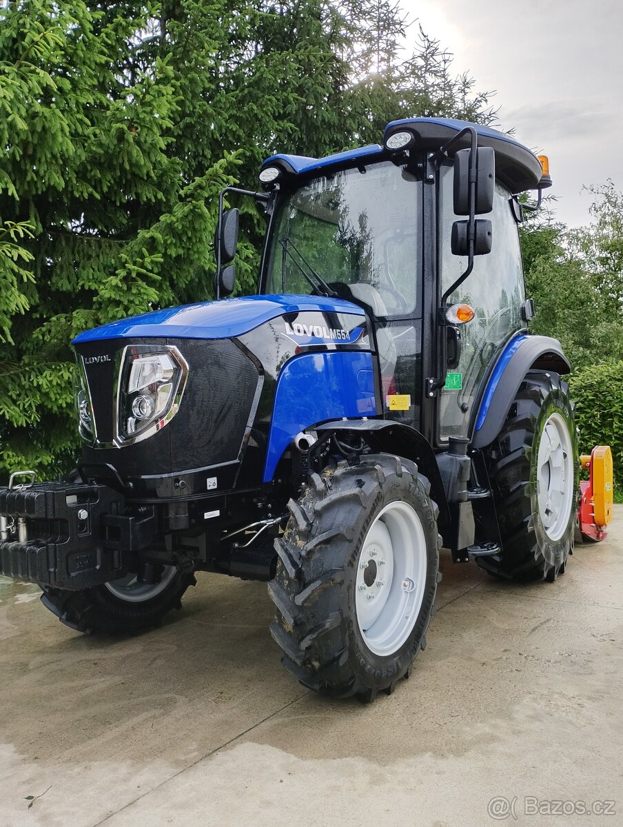 Predám traktor LOVOL 554 - 2