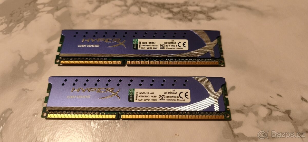 Kingston hyper x genesis - 2