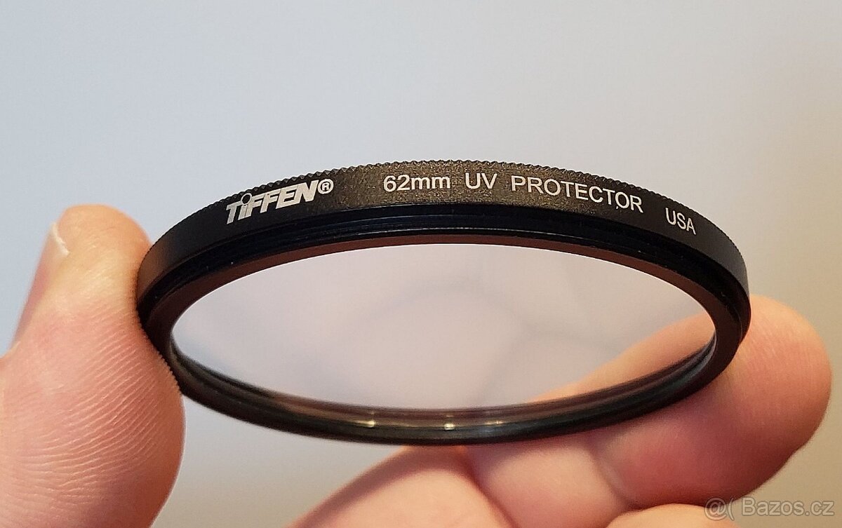 UV filtr TIFFEN Protector - 62 mm - 2