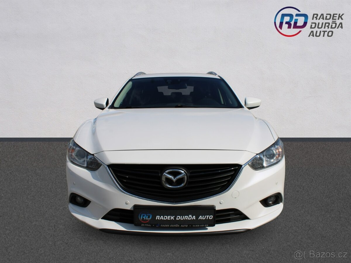 Mazda 6 2,2 D NAVIGACE,TAŽNÉ,VÝHŘEVY,2014 - 2