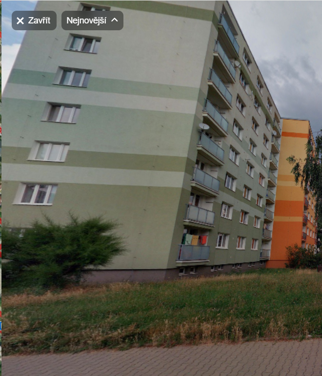 Prodej bytu 2+1 Roztoky u Prahy – pohled 2