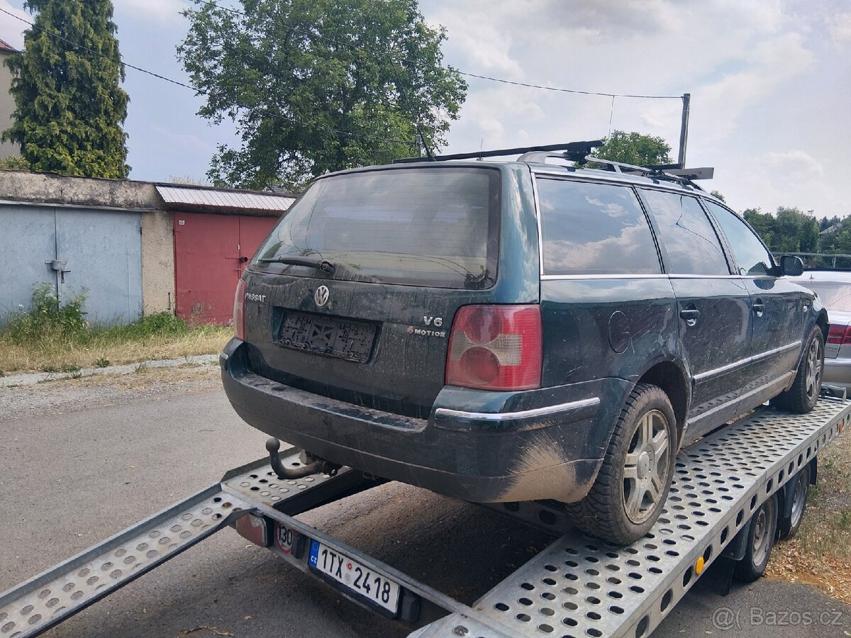 Vw pasat 2.8 4x4 na ND - 2