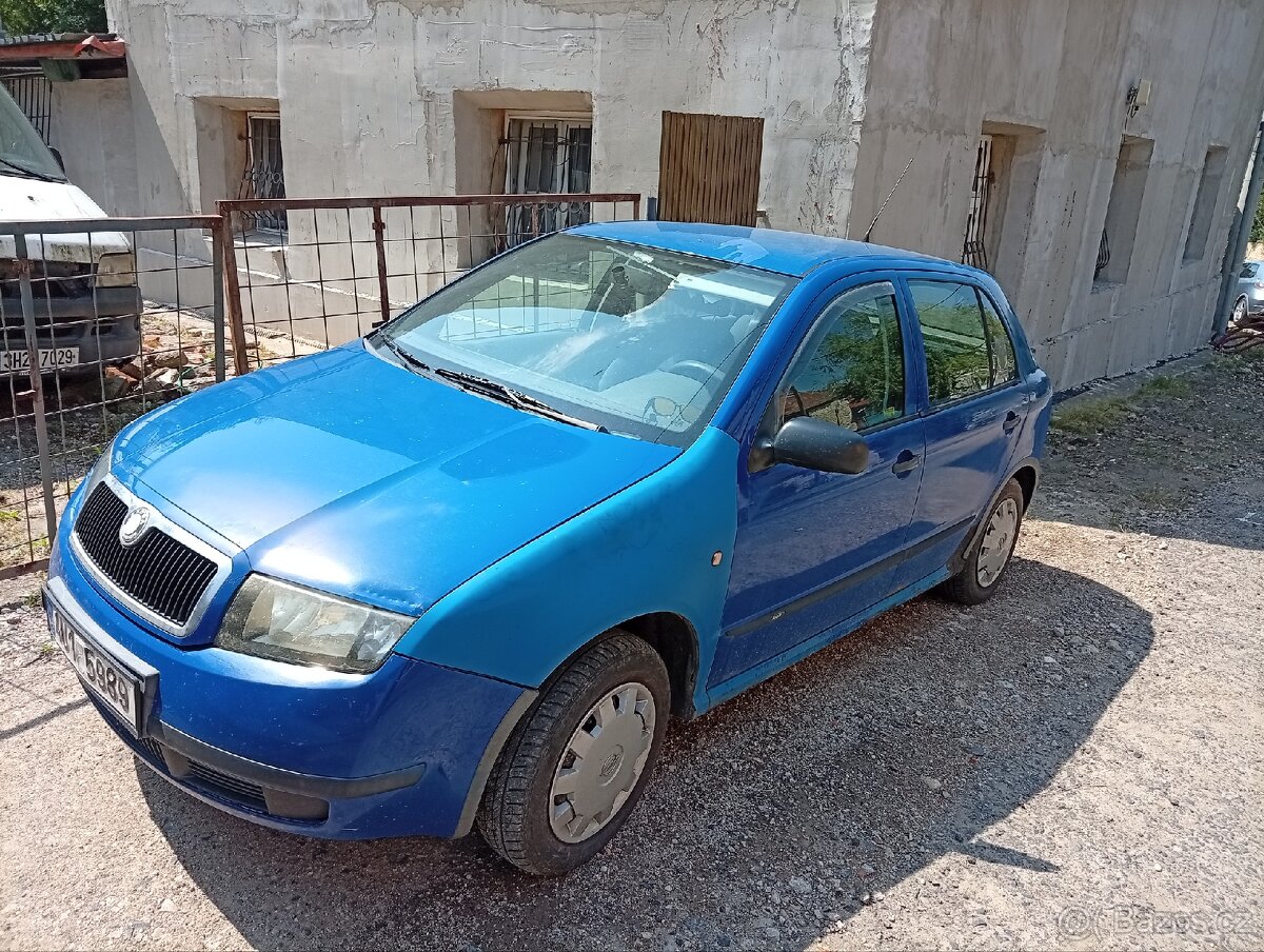 Škoda fabia 1.4 MPi,LPG,STK 2028 - 2