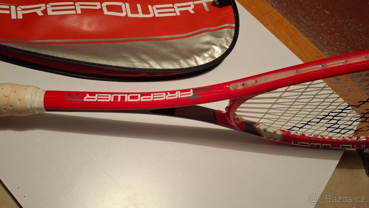 Squashová raketa Dunlop Firepower Titanium - 2