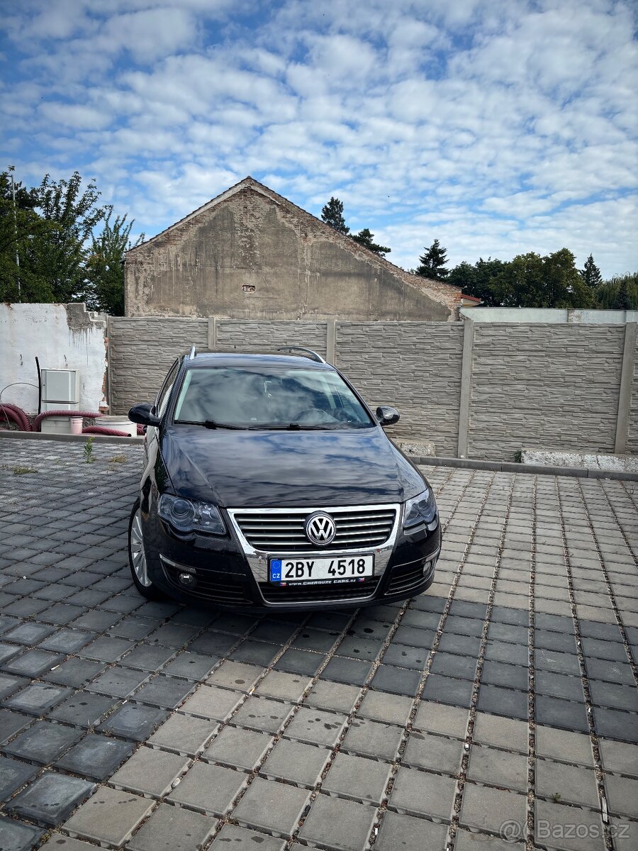 Passat b 7 2.0 TDi 103 kw 2007 - 2