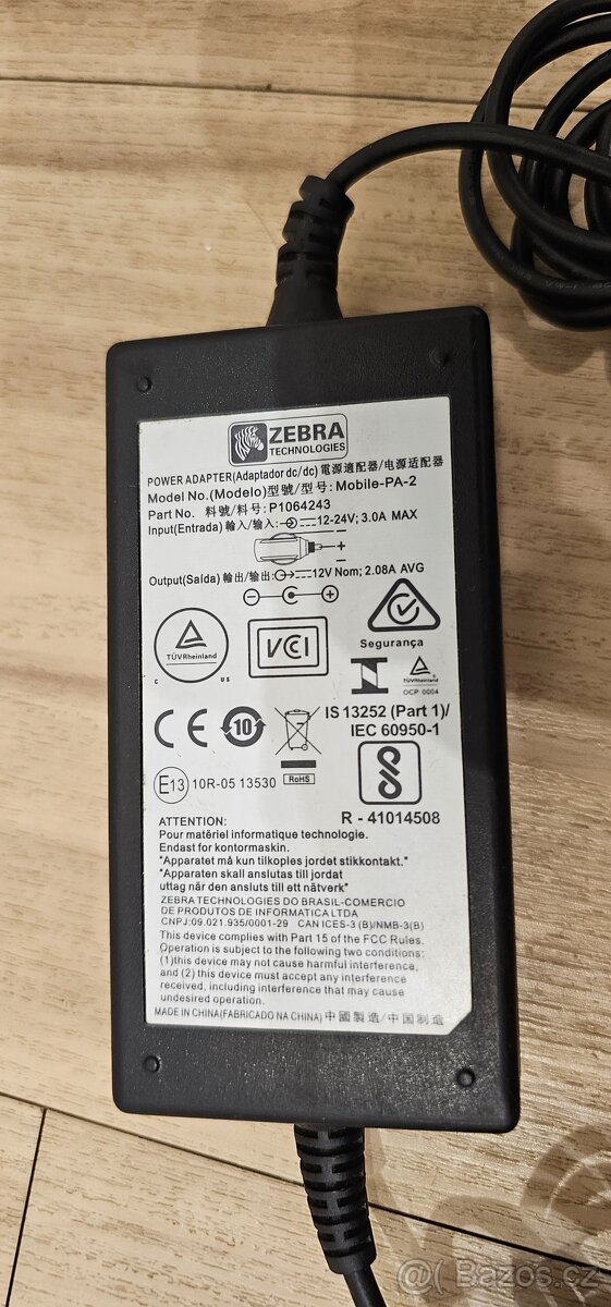 Autonabíječka na notebook 12/24V - 2