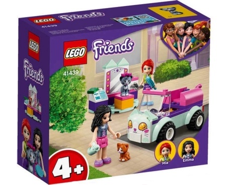 LEGO Friends Pojízdné kočičí kadeřnictví a 41423, 41683 - 2