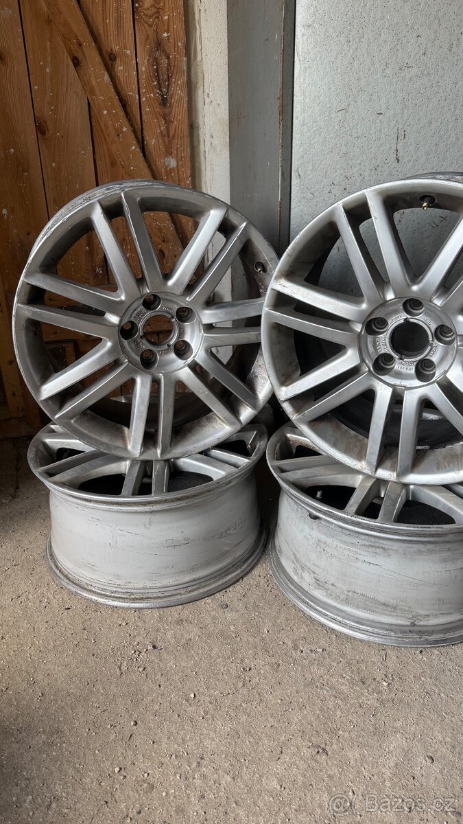 Alu kola R18 5x112 8.5J - 2