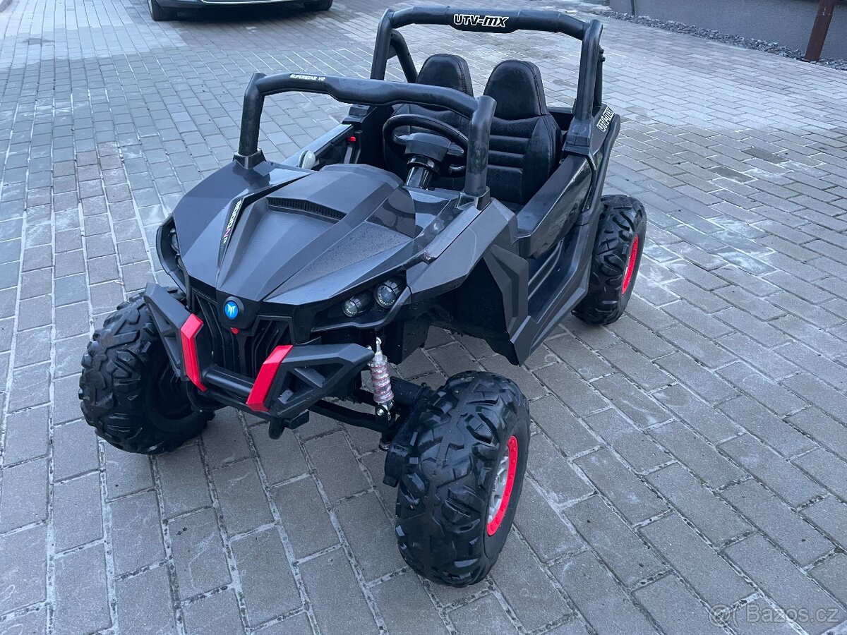Dětské autíčko UTV MX2000 4x4 - 2