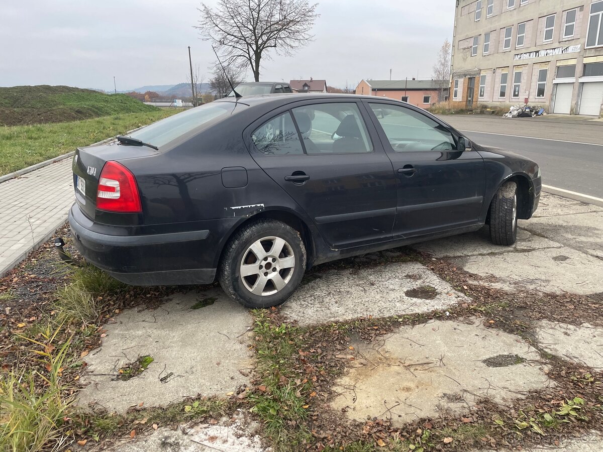 Díly Škoda Octavia 1.6 FSI - 2