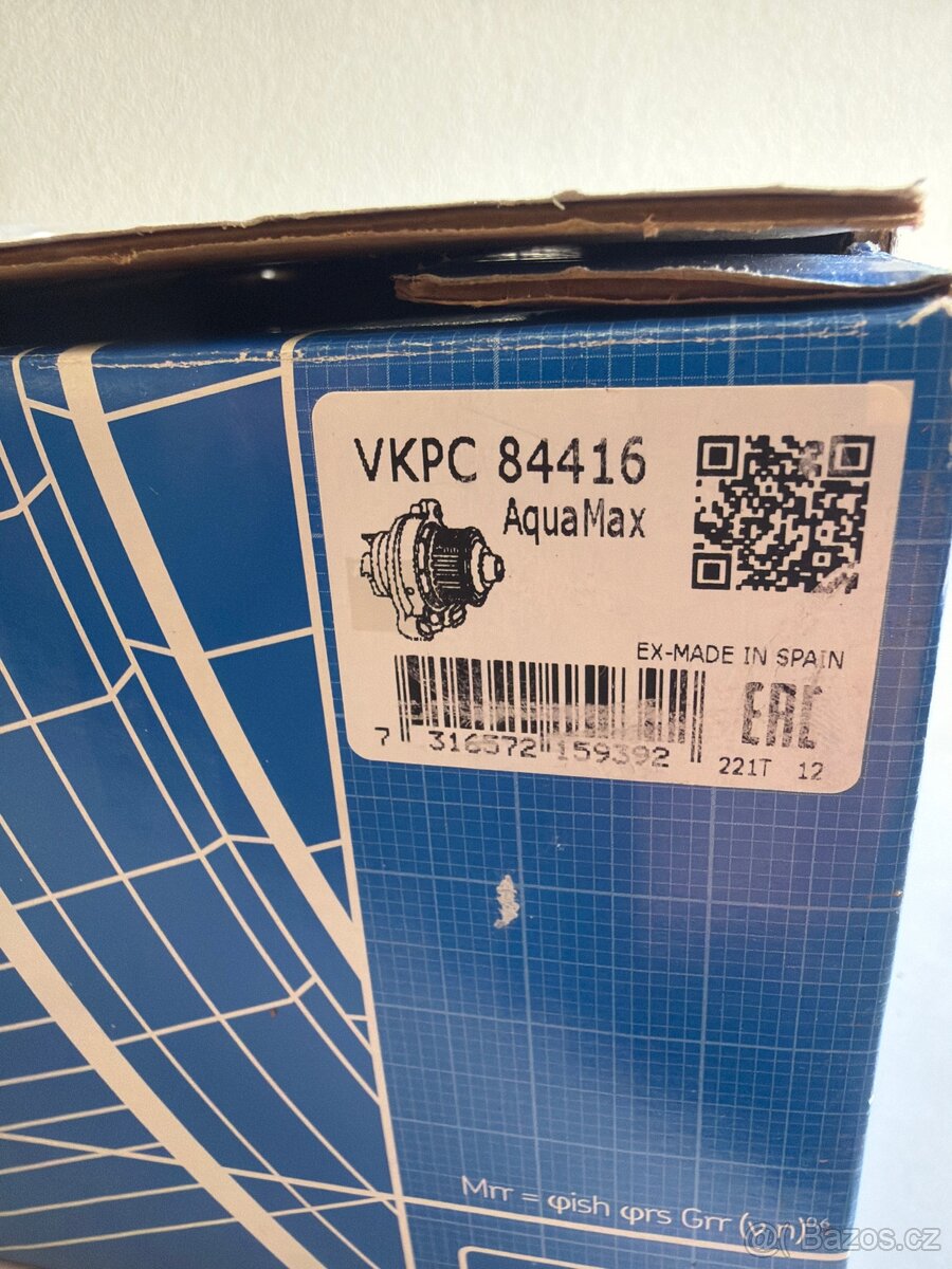 Vodní pumpa SKF VKPC 84416 pro vozy FORD - 2