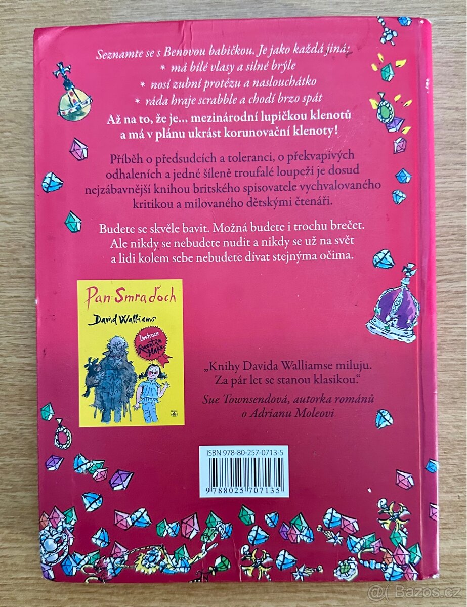 Babička drsňačka -David Walliams - 2