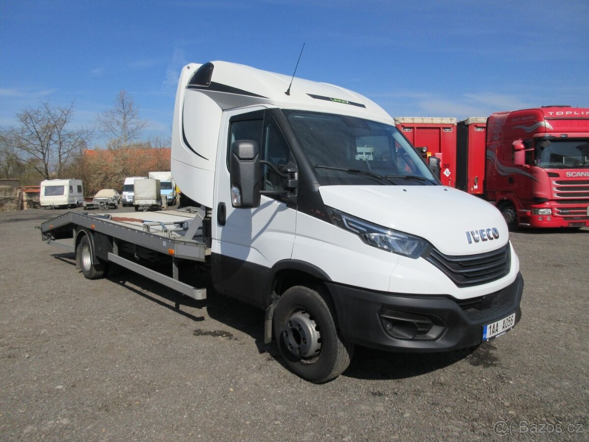 Iveco 70C18 Jegger, odtahovka - 2