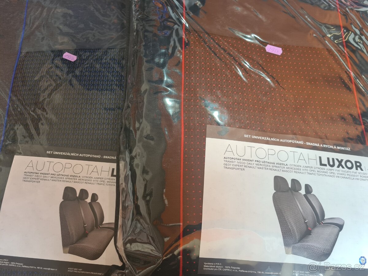 Autopotahy 1+2 nové - 2