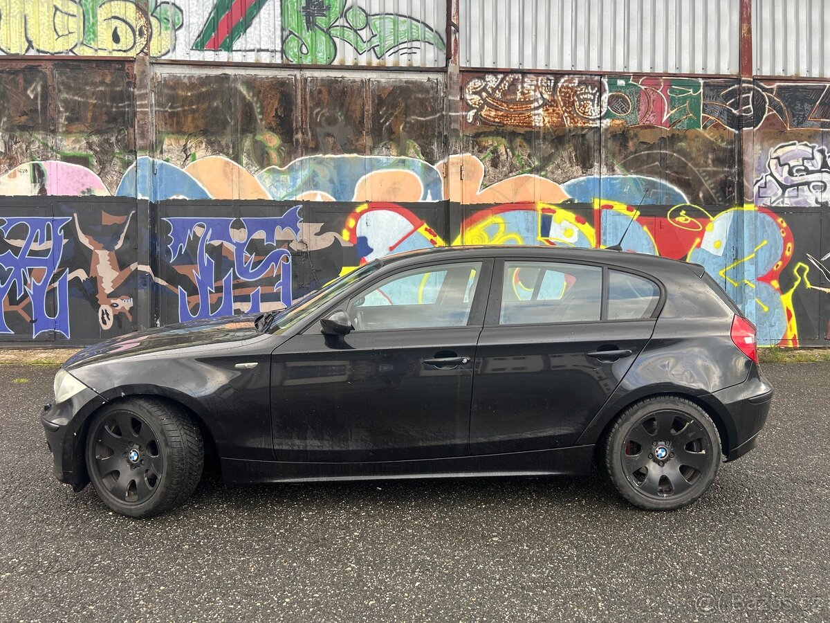 BMW 120d E87 – 2.0d 120 kW (M47 bez DPF) – 2006 - 2