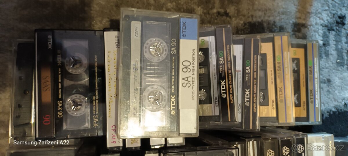 Tdk audiokazety - 2