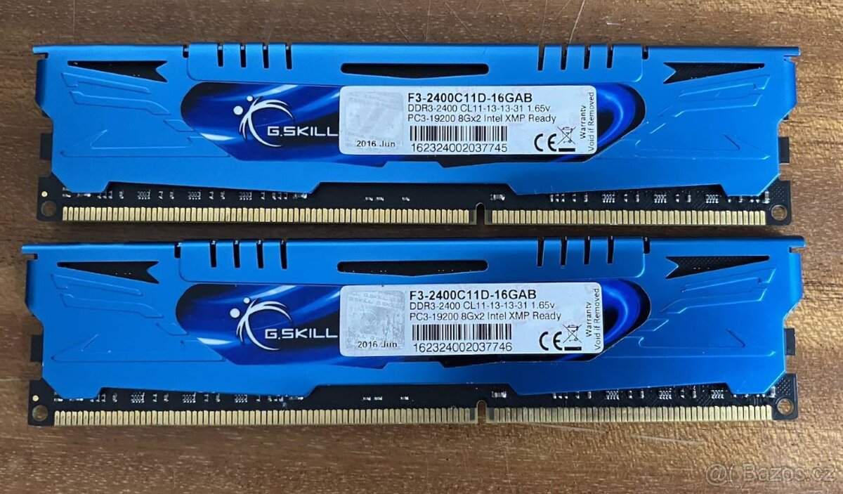 G-SKILL Ares 2x8GB - 2