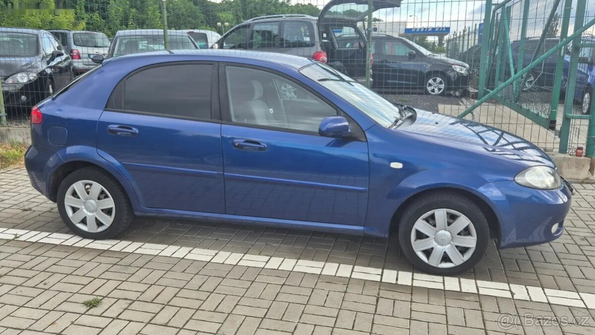 Chevrolet Lacetti, 1.6i - serviska - 2