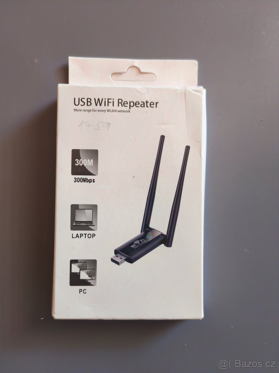 Usb Wifi Repeater novy zabaleny - 2