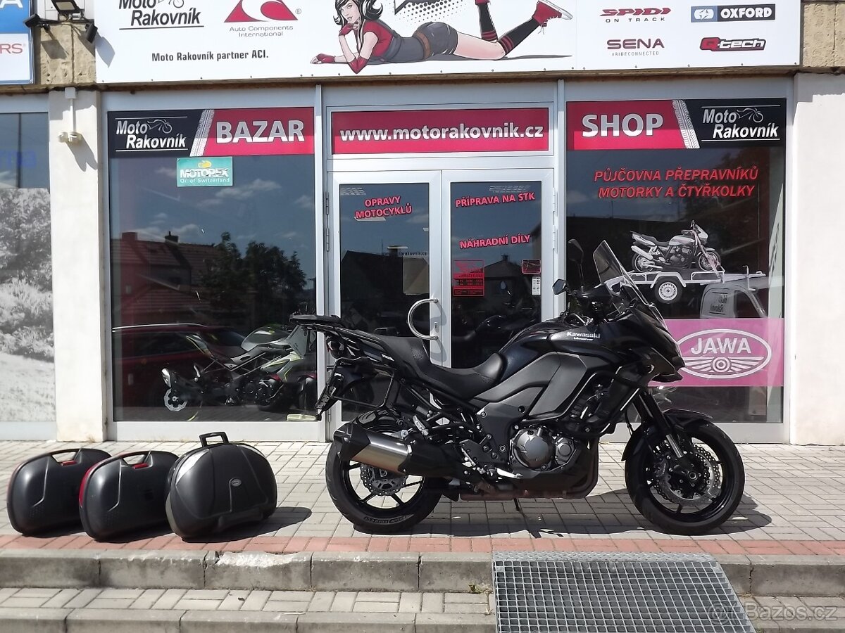Kawasaki Versys 1000 - 2