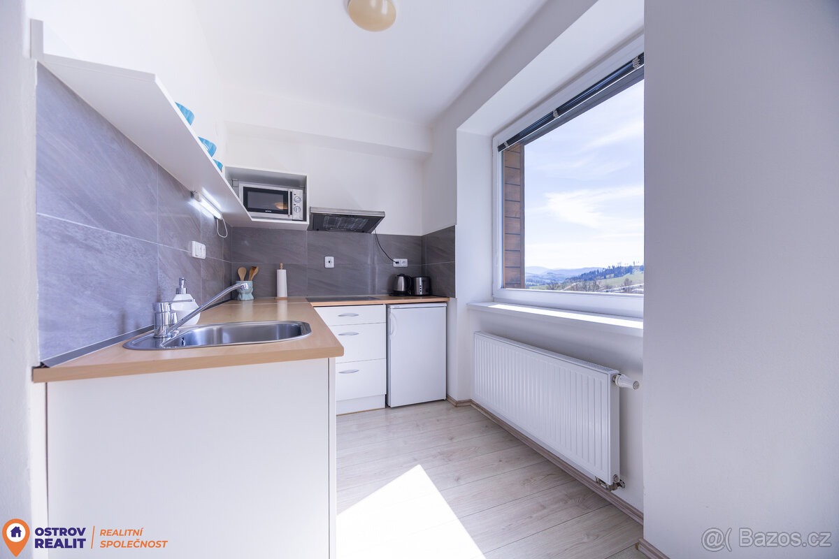 Prodej, apartmán 1+kk, 30 m2, Stříbrnice - 2