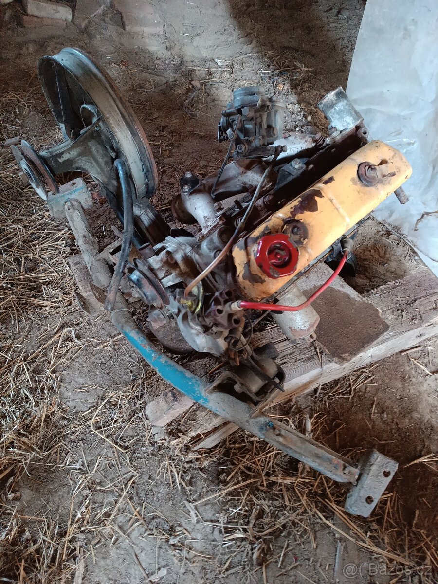 Motor Škoda 1000 - 2