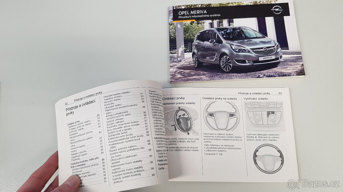 Opel Meriva B Manuál Návod Příručka - 2
