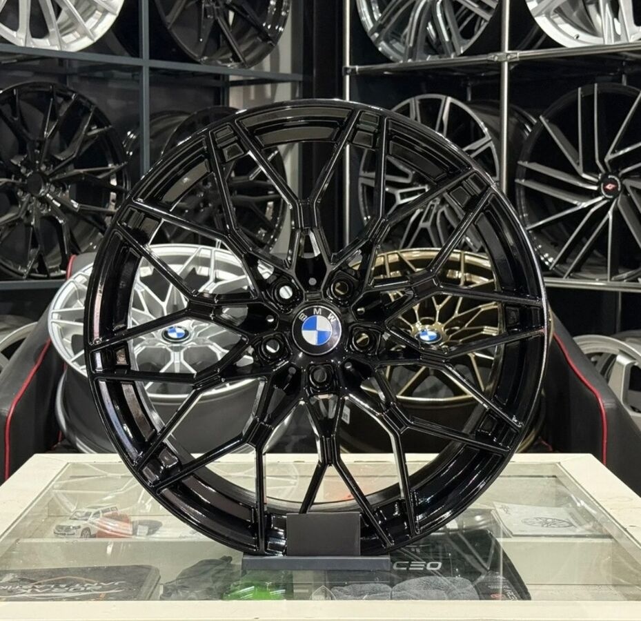 Alu BMW 5x120 20” cerna NOVE - 2