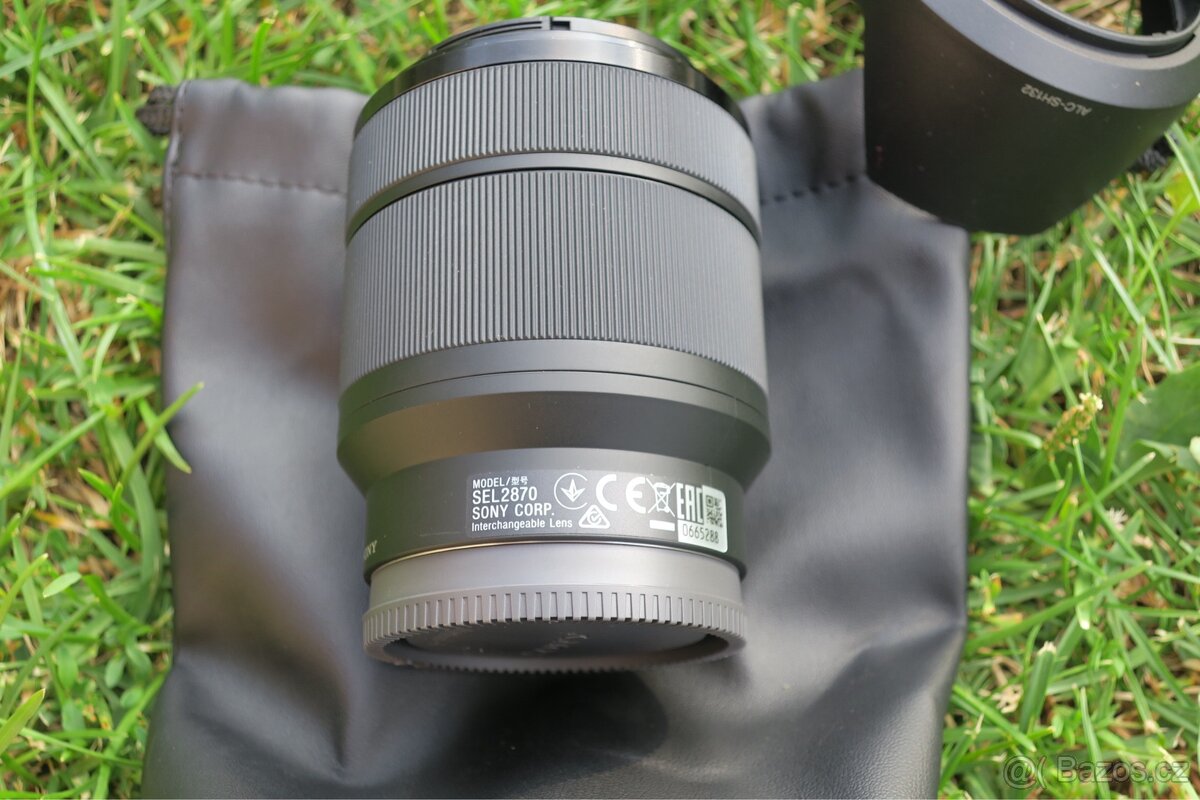 Objektiv Sony e-mount model SEL2870 28-70mm - 2