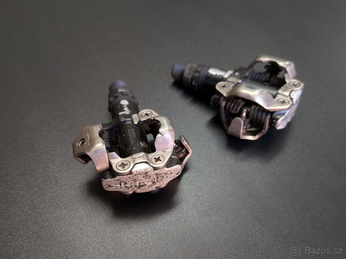 SPD pedály Shimano PD-M520 - 2