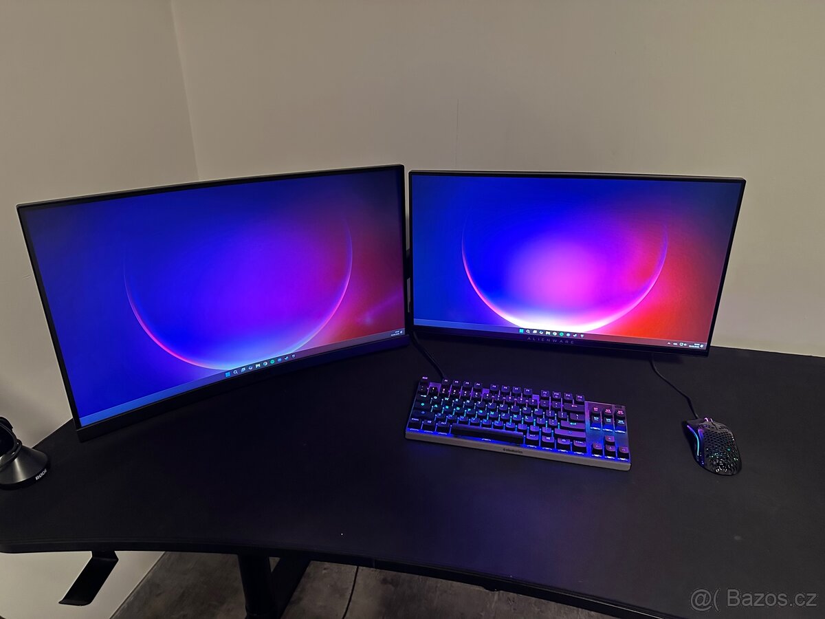 Herní pc setup - 2