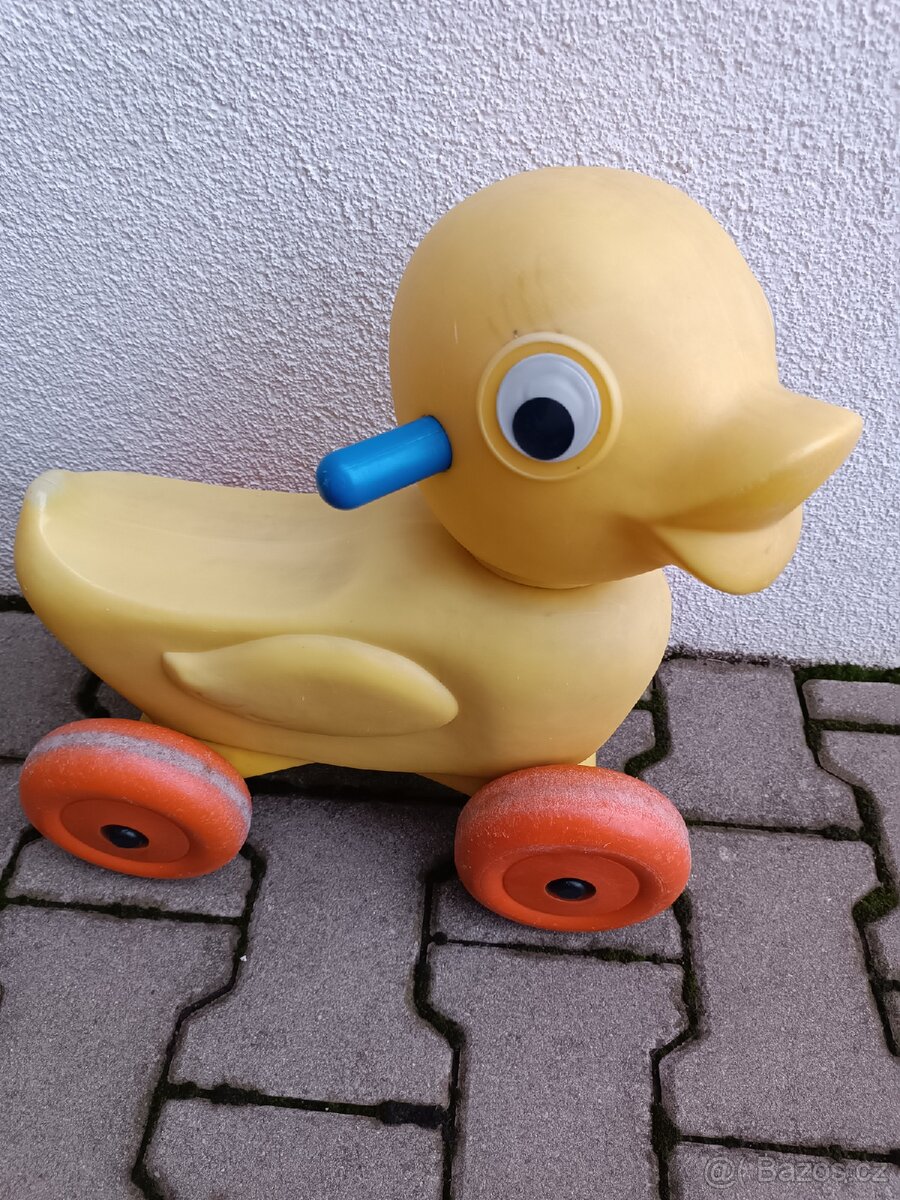 Retro odrážedlo kachna - 2