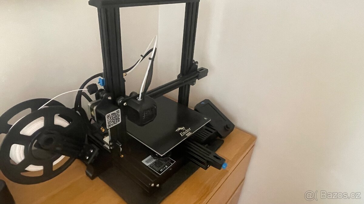3D tiskárna Creality Ender 3 V2 – vylepšená - 2