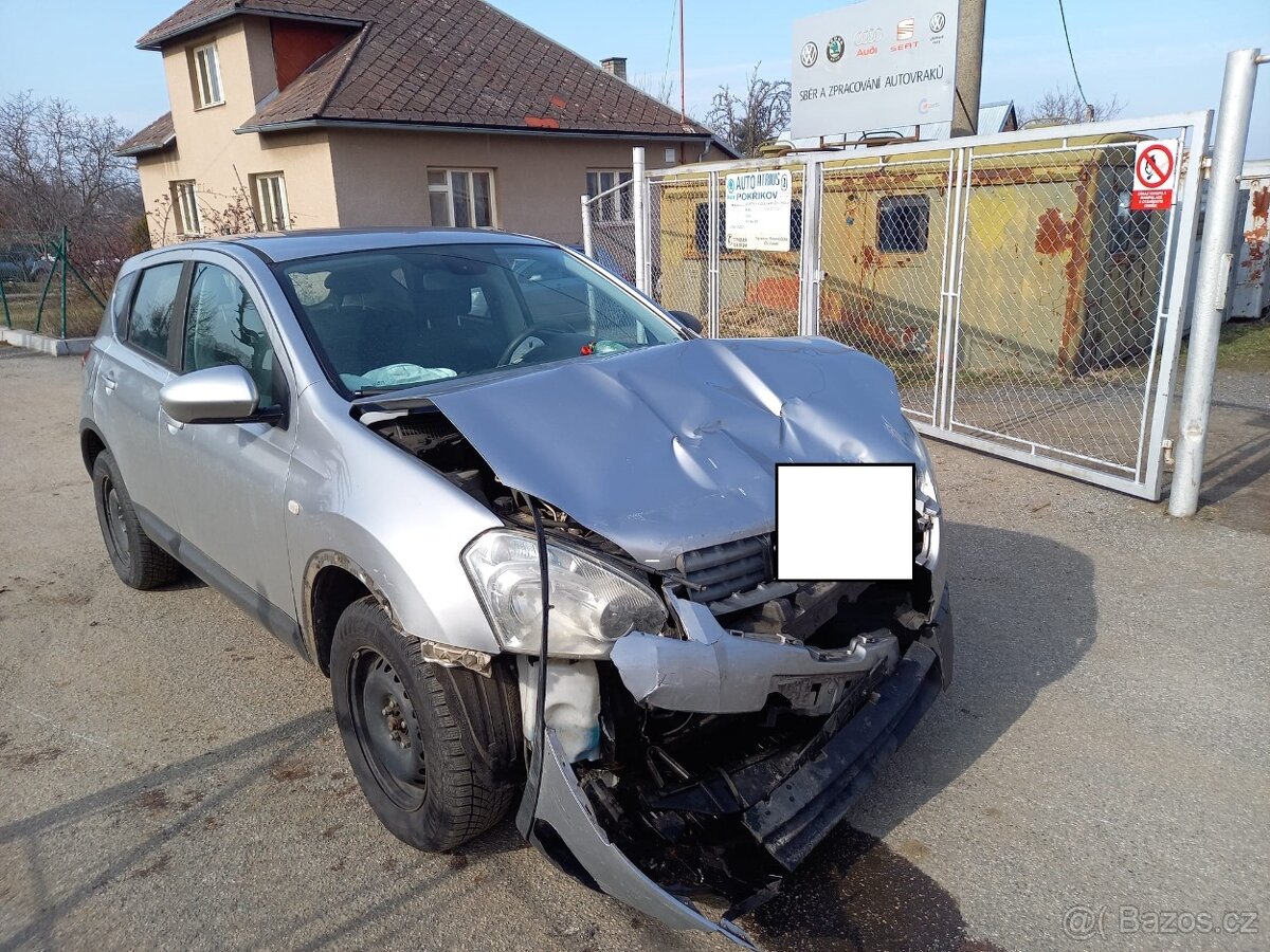 Nissan Qashqai 1,6 16V - 2