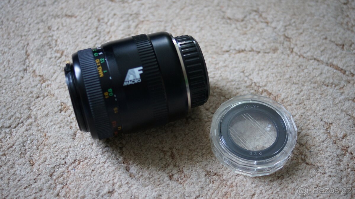 Objektiv Voigtlander macro-dynar 100mm s macro adapterem 1:1 - 2