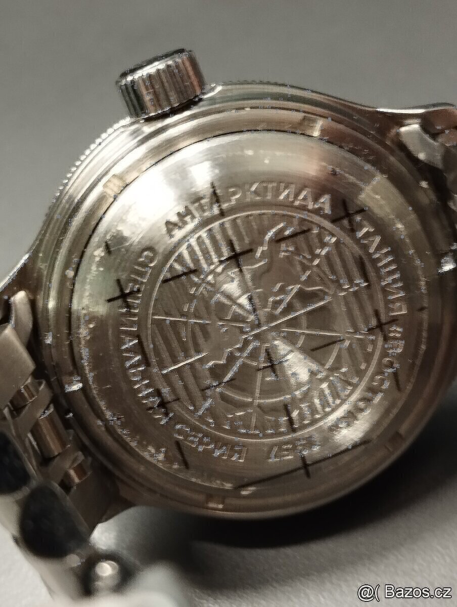 Luxusní VOSTOK AMPHIBIA Automat _ edice ANTARKTIDA 👍👍👍 - 2