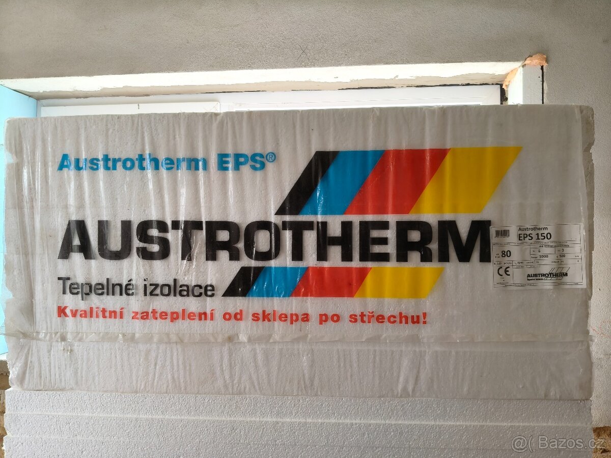 polystyren EPS 150 80mm - 2