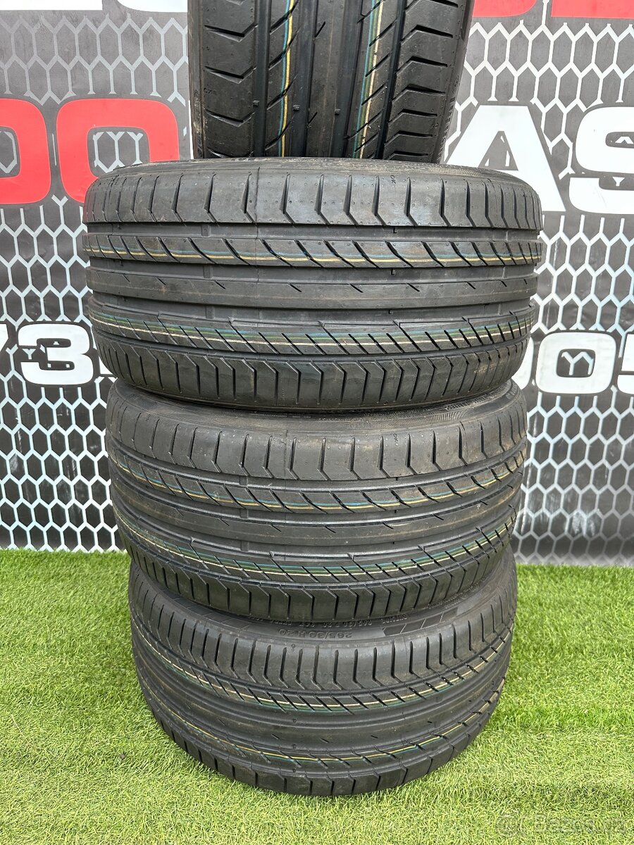 265/30 R20 - NOVÁ LETNÍ SADA PNEU CONTINENTAL - 2